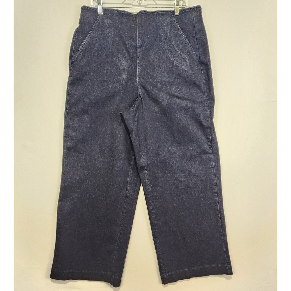 Torrid Women's Wide Leg Denim Jeans Size 14R